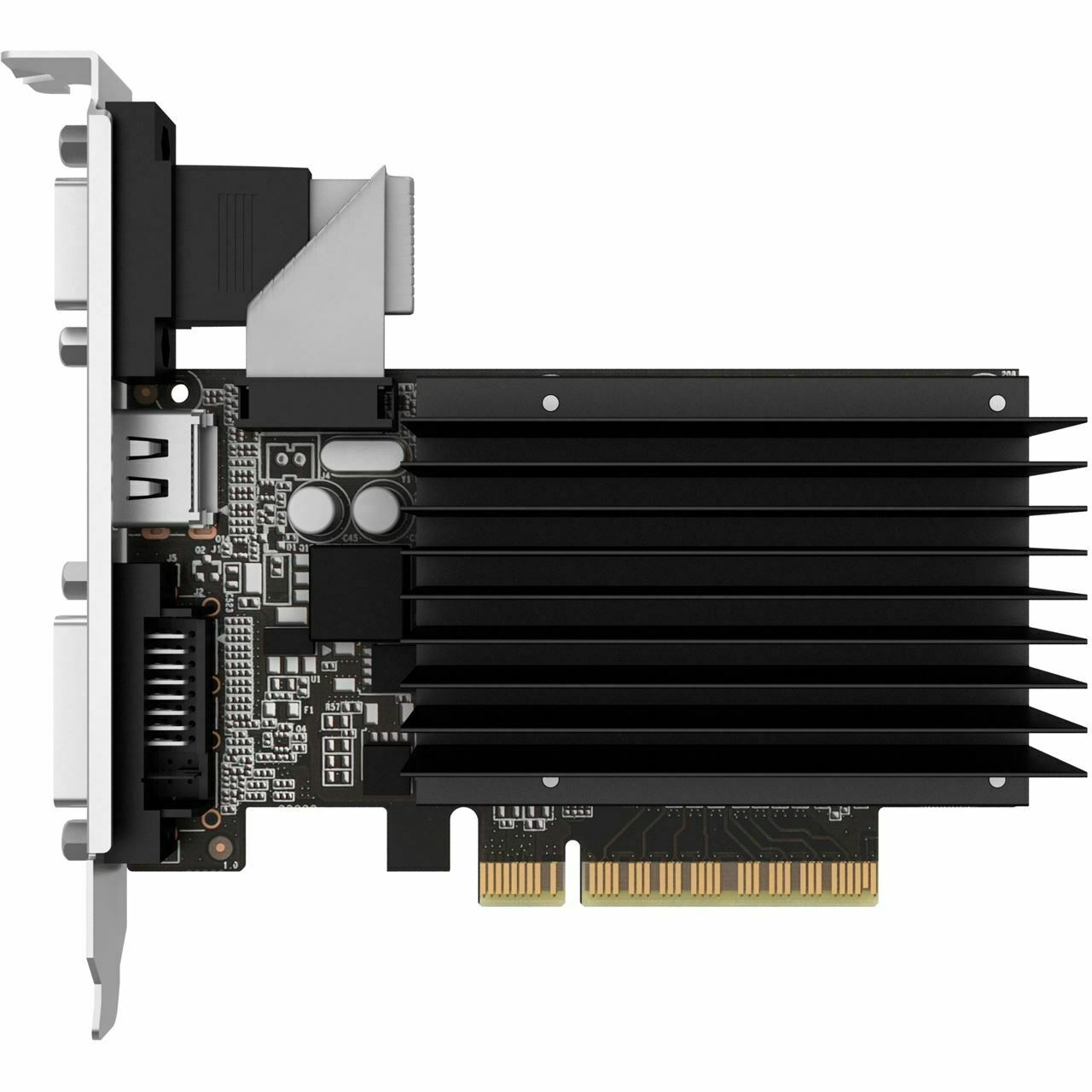 Preview: Neue Gainward GeForce GT 710 Silent FX 2GB Passiv PCIe 2.0 x 8 Grafikkarte