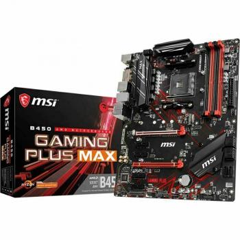 MSI B450 Gaming Plus MAX AMD B450 So.AM4 DDR4 ATX Mainboard