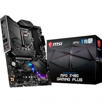 MSI MPG Z490 GAMING PLUS Intel Sockel 1200 ATX Mainboard