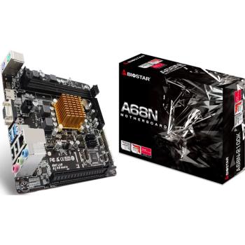 Biostar A68N-2100K E1-6010 onBoard CPU 2xDDR3 VGA Mini-ITX