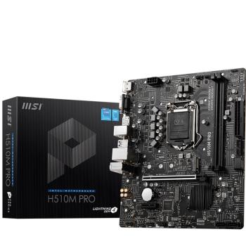 MSI H510M PRO Sockel 1200 mATX Mainboard