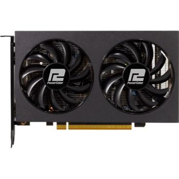 4GB  GDDR6 PowerColor Radeon RX 6500 XT Fighter Aktiv PCIe 4.0 x16 (x4) Grafikkarte