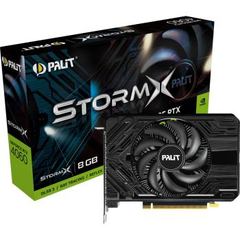Palit GeForce RTX 4060 StormX, 8GB GDDR6, HDMI, 3x DP Grafikkarte