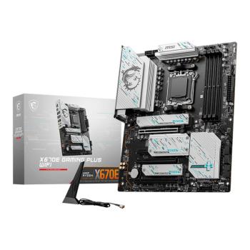 MSI X670E Gaming Plus WIFI ,Sockel AM5, DDR5 RAM , ATX Mainboard