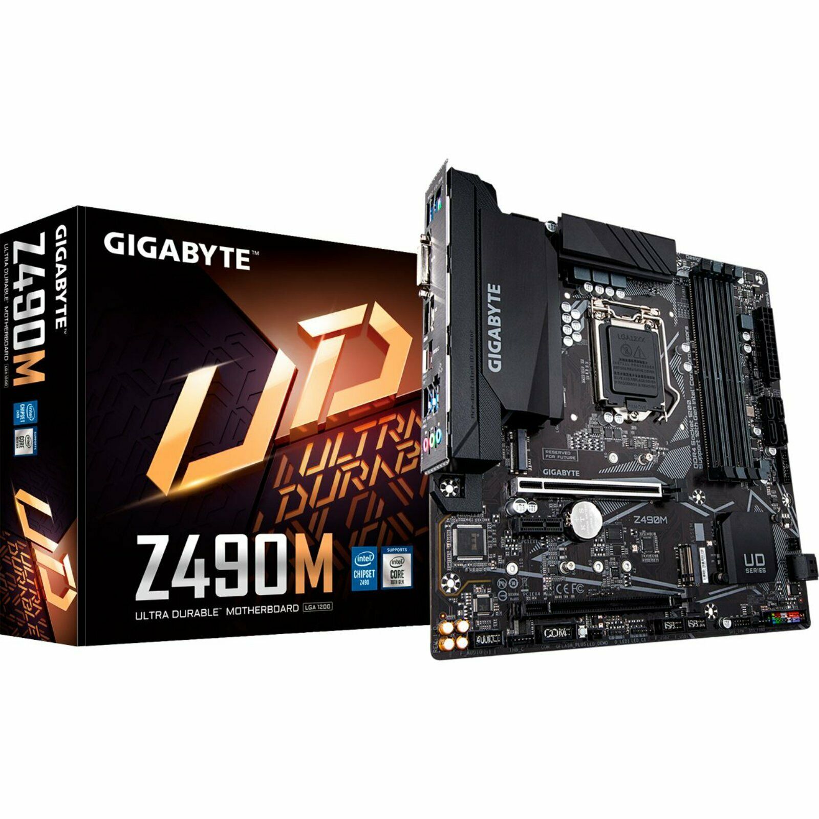 Gigabyte GA-Z490M µATX So.1200 Mainboard
