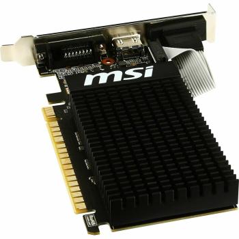 MSI GeForce GT 710 LP Passiv 2GB PCIe 2.0 x16 Grafikkarte