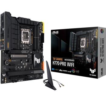 ASUS TUF GAMING H770-PRO WIFI, Sockel 1700 ATX Mainboard