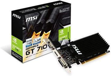 Neue MSI Nvidia GeForce GT710 2GD3H LP 2GB Grafikkarte