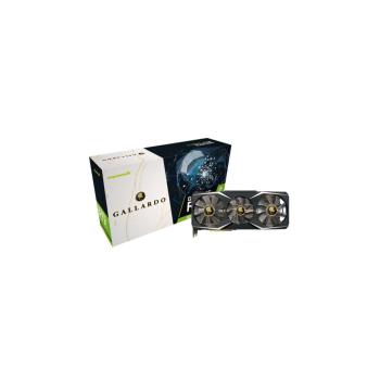 Manli GeForce RTX 3090 Ti Gallardo NVIDIA 24GB GDDR6X --- Gaming Grafikkarte ---