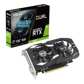 ASUS RTX 3050 6GB Dual OC – B-Ware | 12 Monate Gewährleistung