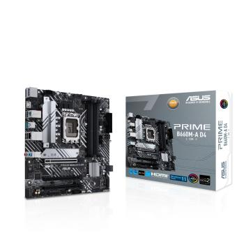 ASUS PRIME B660M-A D4-CSM -mATX Mainboard -DDR4 -Sockel 1700