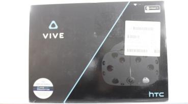 HTC VIVE VIRTUAL REALITY HEADSET mit 2X CONTROLLER und 2X BASISSTATIONEN