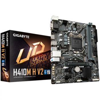 Gigabyte H410M H V2 Sockel 1200 mATX Mainboard