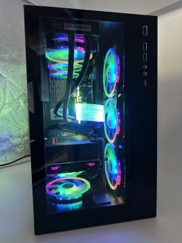 Neuer High-End Gaming PC mit Intel Core i9-14900KF , Nvidia GeForce RTX 5080 16GB Ram , Lian Li O11 Dynamic Gehäuse , MSI 360mm Wasserkühlung, 32GB RGB Ram , Windows 11 Professional , 2 Jahre Garantie