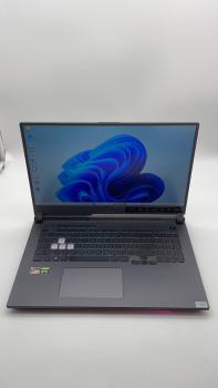 Ausstellungsstück ASUS ROG Strix G17 G713RM Gaming Notebook mit 17,3"Full-HD 360Hz Display, Ryzen 7 6800H, Nvidia GeForce RTX3060 mit 6GB Ram , 16GB DDR5 Ram, 512GB NVMe SSD Festplatte , Windows 11 Professional