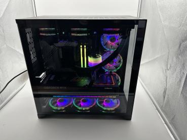 Neuer High-End Gaming PC mit Intel Core i9-14900KF , Nvidia GeForce RTX 5080 16GB Ram , Lian Li O11 Dynamic Gehäuse , MSI 360mm Wasserkühlung, 32GB RGB Ram , Windows 11 Professional , 2 Jahre Garantie