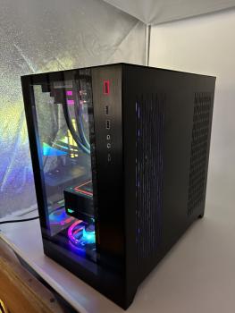 Neuer High-End Gaming PC mit Intel Core i9-14900KF , Nvidia GeForce RTX 5080 16GB Ram , Lian Li O11 Dynamic Gehäuse , MSI 360mm Wasserkühlung, 32GB RGB Ram , Windows 11 Professional , 2 Jahre Garantie