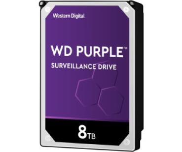 Recertified WESTERN DIGITAL PURPLE WD82PURZ 8TB 7200U/min 256MB SATA III 3.5" Festplatte --- "0" Betriebsstunden ---