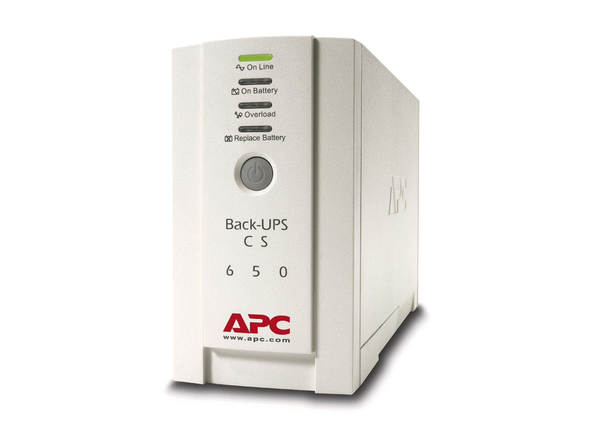 Ausstellungsstück APC Back-UPS CS 650VA, USV beige