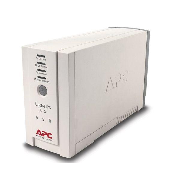 Ausstellungsstück APC Back-UPS CS 650VA, USV beige