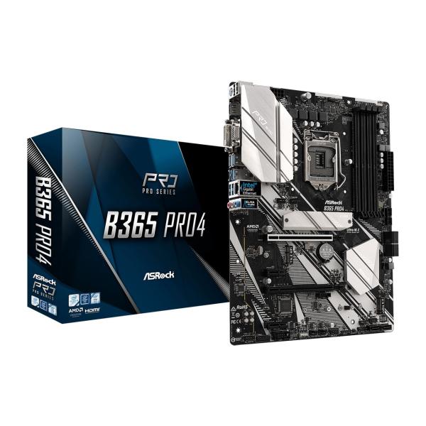 ASRock B365 Pro4 Intel B365 So.1151 Dual Channel DDR4 ATX Mainboard