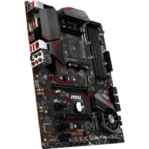 MSI MPG X570 GAMING PLUS AMD X570 So.AM4 Dual Channel DDR4 ATX Mainboard