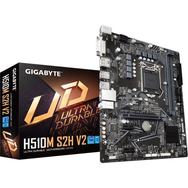 Gigabyte H510M H V2 Intel H470 So.1200 DDR4 mATX Mainboard
