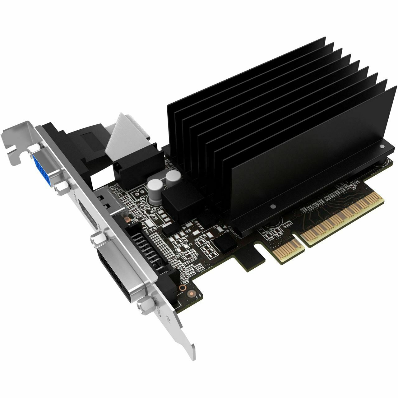 Neue Gainward GeForce GT 710 Silent FX 2GB Passiv PCIe 2.0 x 8 Grafikkarte