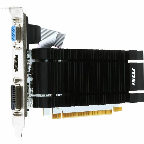 MSI GeForce GT 730 Passiv 2GB PCIe - 12 Monate Gewährleistung