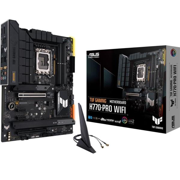 ASUS TUF GAMING H770-PRO WIFI, Sockel 1700 ATX Mainboard