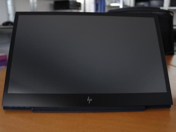 HP EliteDisplay S14 - 35,56 cm (14 Zoll) , tragbarer LED-Monitor,  IPS-Panel , USB-C