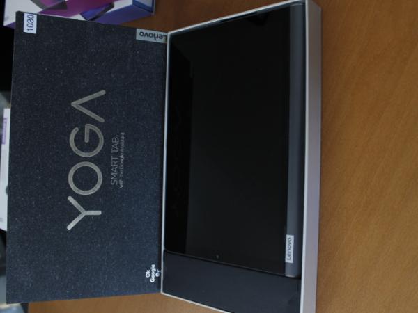 Lenovo Yoga Smart Tab (ZA3V0011) black, Octa-Core , 10,1" 1920x1200 , 4GB Ram , 64GB