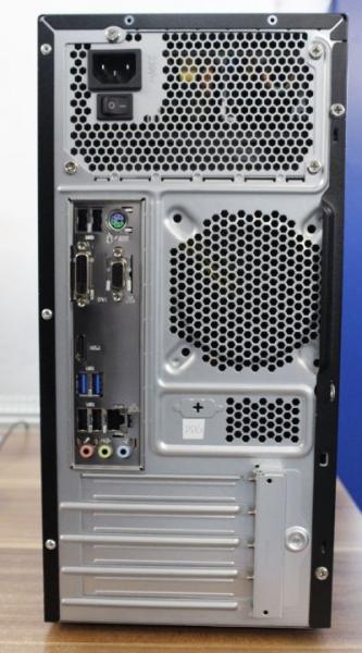 Bluechip PC Pentium Gold G5400 ,  8GB DDR4 RAM , 128GB SSD + 500GB , WLAN , Windows 11 Professional  , Microsoft Office 2019 Professional