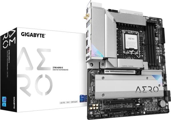 GigaByte Z790 Aero G , Sockel 1700, DDR5 Ram , ATX Mainboard
