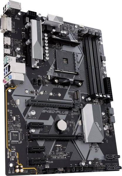 ASUS PRIME B450-PLUS - Sockel AM4 - ATX Mainboard