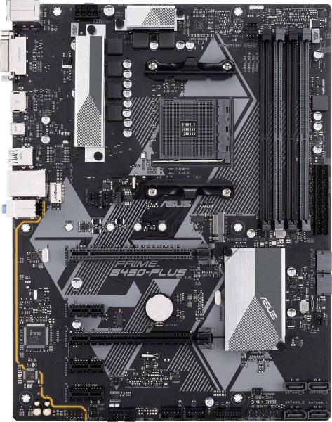 ASUS PRIME B450-PLUS - Sockel AM4 - ATX Mainboard