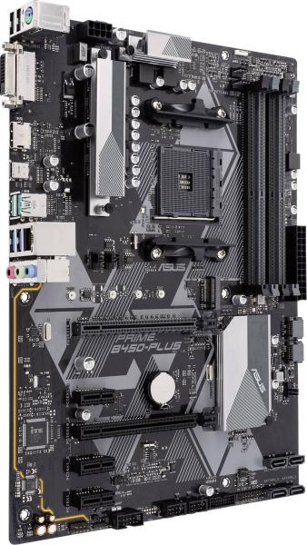 ASUS PRIME B450-PLUS - Sockel AM4 - ATX Mainboard