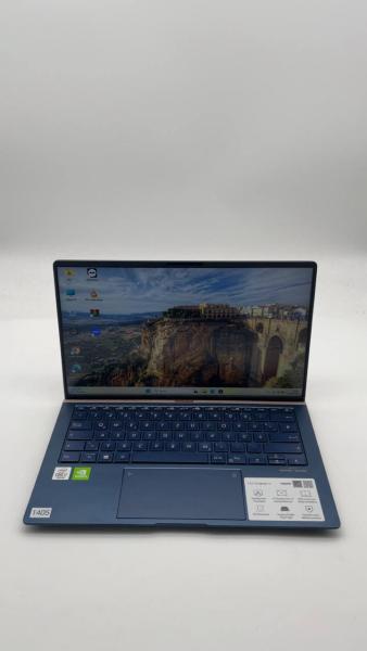 Ausstellungsstück ASUS ZenBook UX434FLC mit 14"Full-HD Display , i7-10510U, 16GB, Nvidia GeForce MX250 mit 2GB Ram , Windows 11