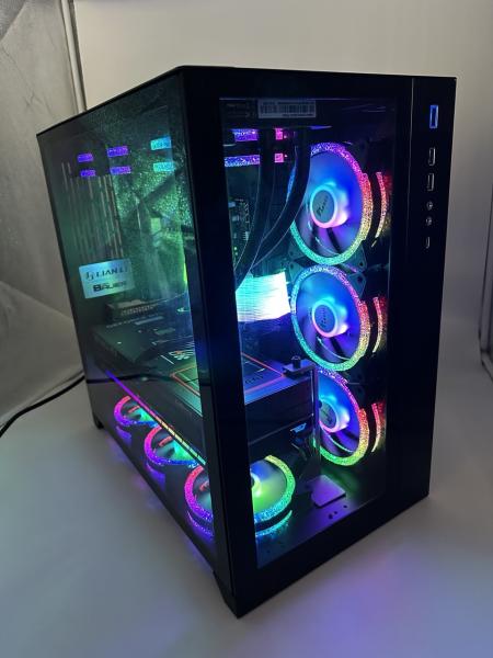 Neuer High-End Gaming PC mit Intel Core i9-14900KF , Nvidia GeForce RTX 5080 16GB Ram , Lian Li O11 Dynamic Gehäuse , MSI 360mm Wasserkühlung, 32GB RGB Ram , Windows 11 Professional , 2 Jahre Garantie