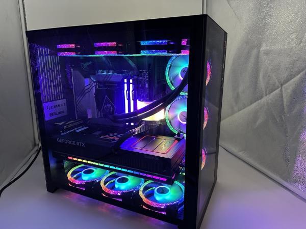 Neuer High-End Gaming PC mit Intel Core i9-14900KF , Nvidia GeForce RTX 5080 16GB Ram , Lian Li O11 Dynamic Gehäuse , MSI 360mm Wasserkühlung, 32GB RGB Ram , Windows 11 Professional , 2 Jahre Garantie