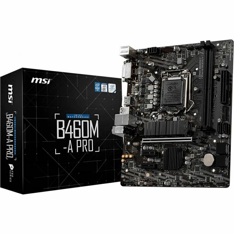 MSI B460M-A Pro , Sockel1200 , mATX Mainboard